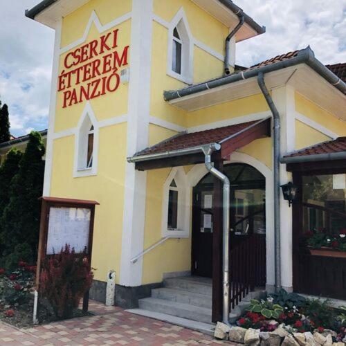 Cserki Panzio Balatonfőkajár Zewnętrze zdjęcie